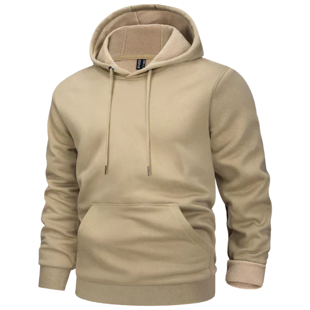 Comfort Hoodie | Heren hoodie met fleece voering Mivona