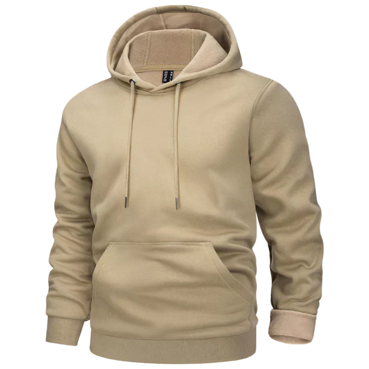 Comfort Hoodie | Heren hoodie met fleece voering Mivona