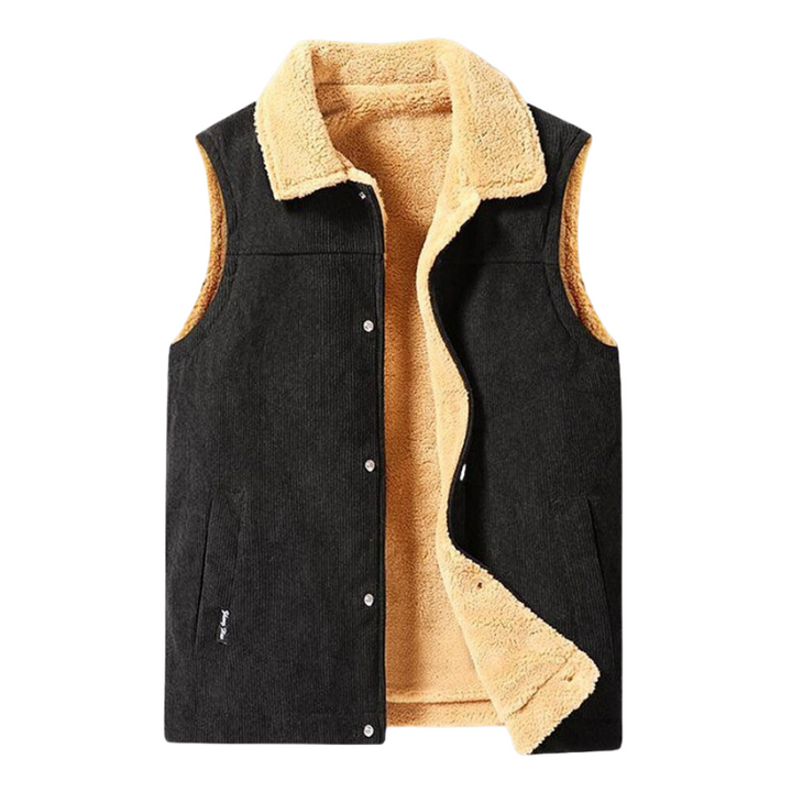 Klassische Weste mit Knöpfen für Herren Mivona