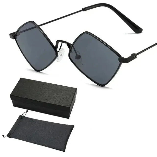 Klassische Vintage Sonnenbrille für Damen Mivona