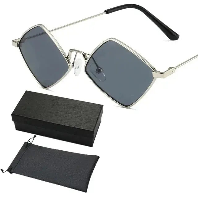Klassische Vintage Sonnenbrille für Damen Mivona