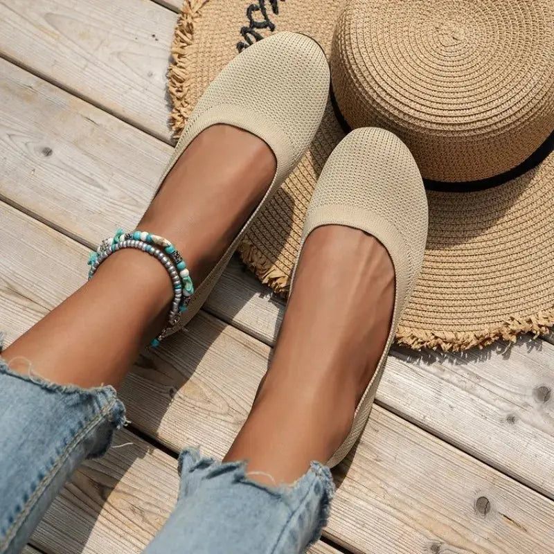 Bequeme flache Schuhe mit stilvollem Design Für Frauen Mivona