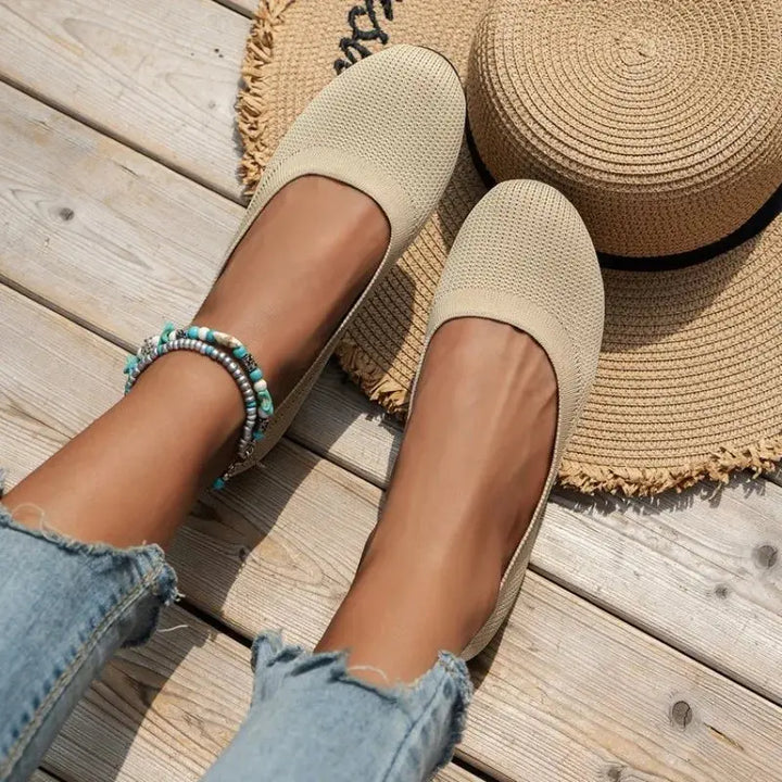 Bequeme flache Schuhe mit stilvollem Design Für Frauen Mivona