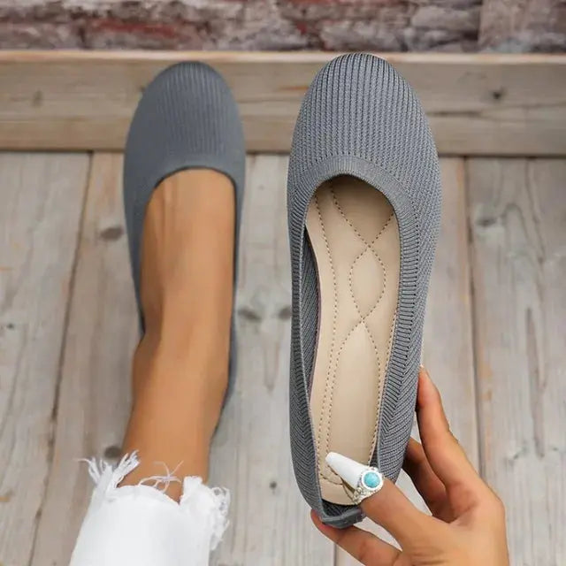 Bequeme flache Schuhe mit stilvollem Design Für Frauen Mivona