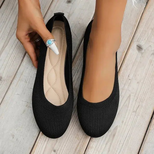 Bequeme flache Schuhe mit stilvollem Design Für Frauen Mivona