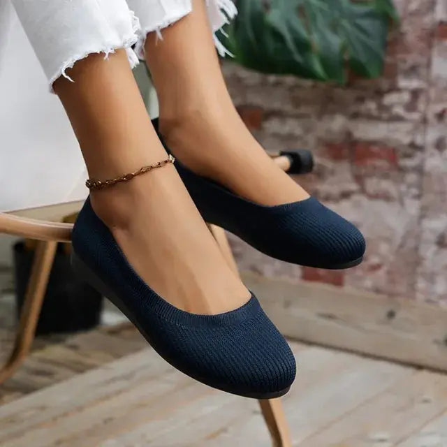 Bequeme flache Schuhe mit stilvollem Design Für Frauen Mivona