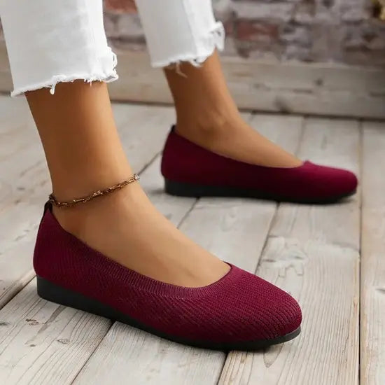 Bequeme flache Schuhe mit stilvollem Design Für Frauen Mivona
