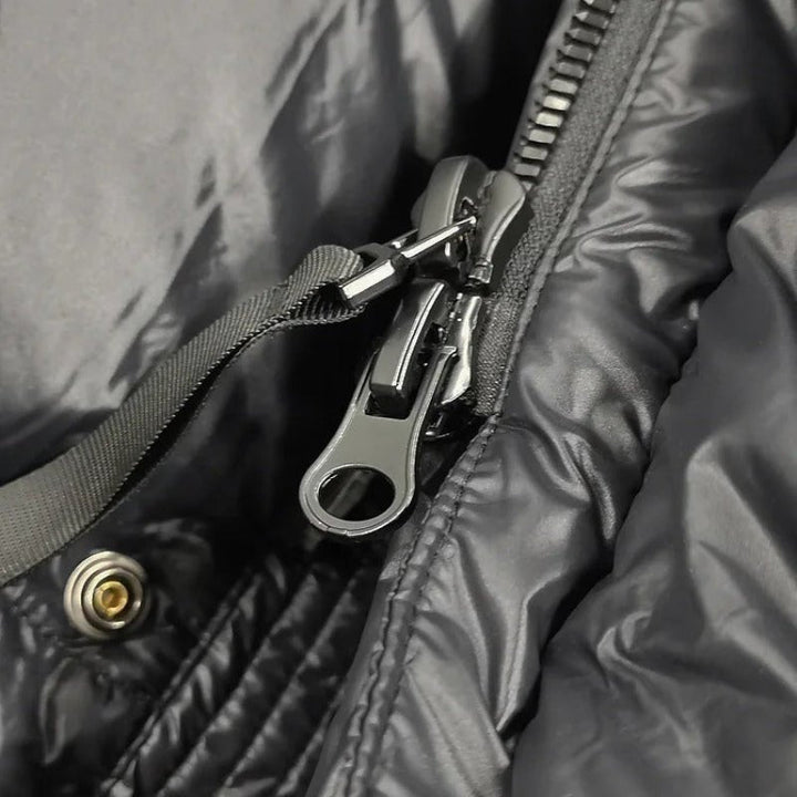 Warme Lange Steppjacke Ideal für Winter Damen