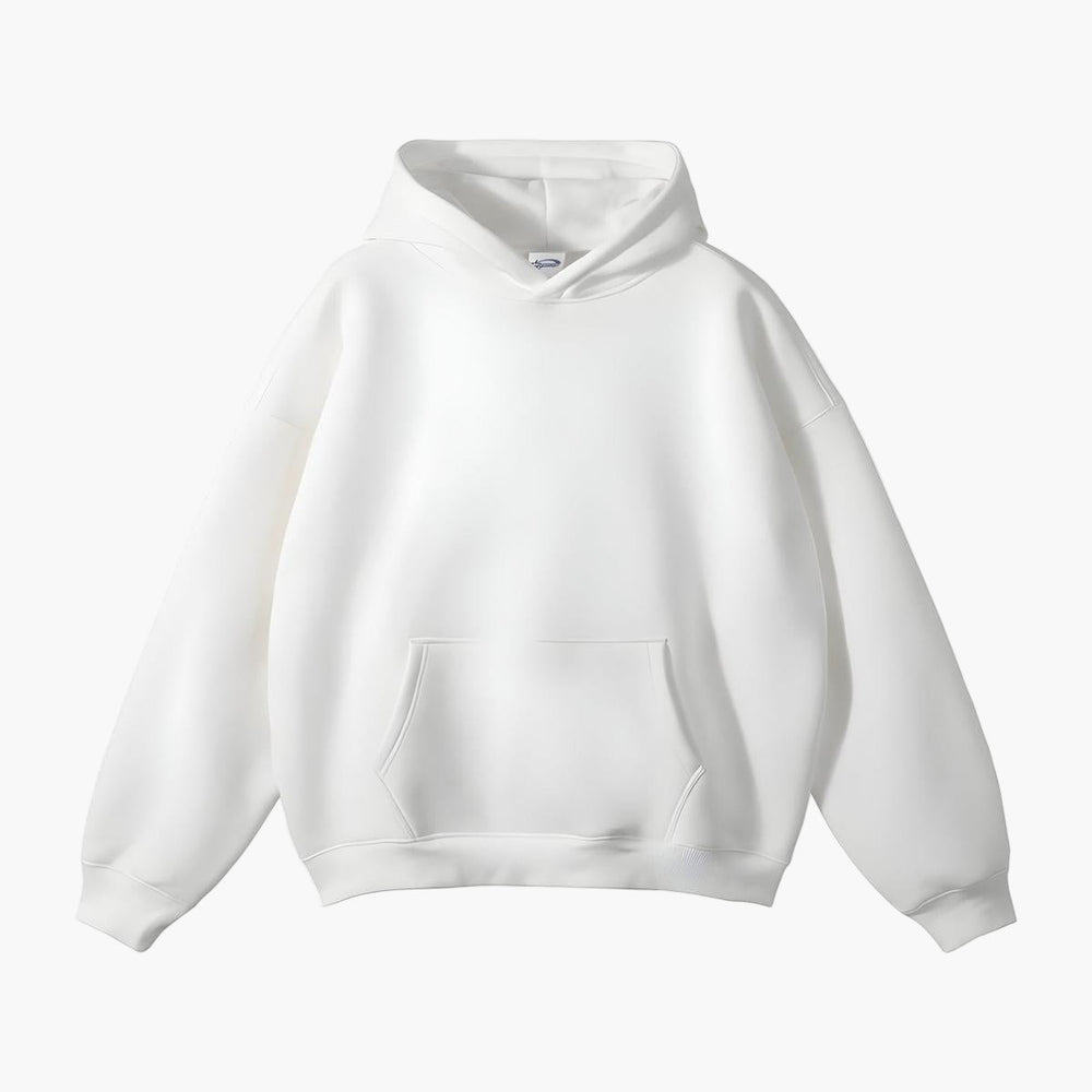 Herren Relax Hoodie mit Gewichts-Komfort – Entspannungs-Pullover für Alltag und Freizeit Mivona