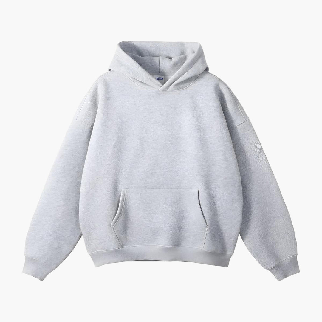 Herren Relax Hoodie mit Gewichts-Komfort – Entspannungs-Pullover für Alltag und Freizeit Mivona