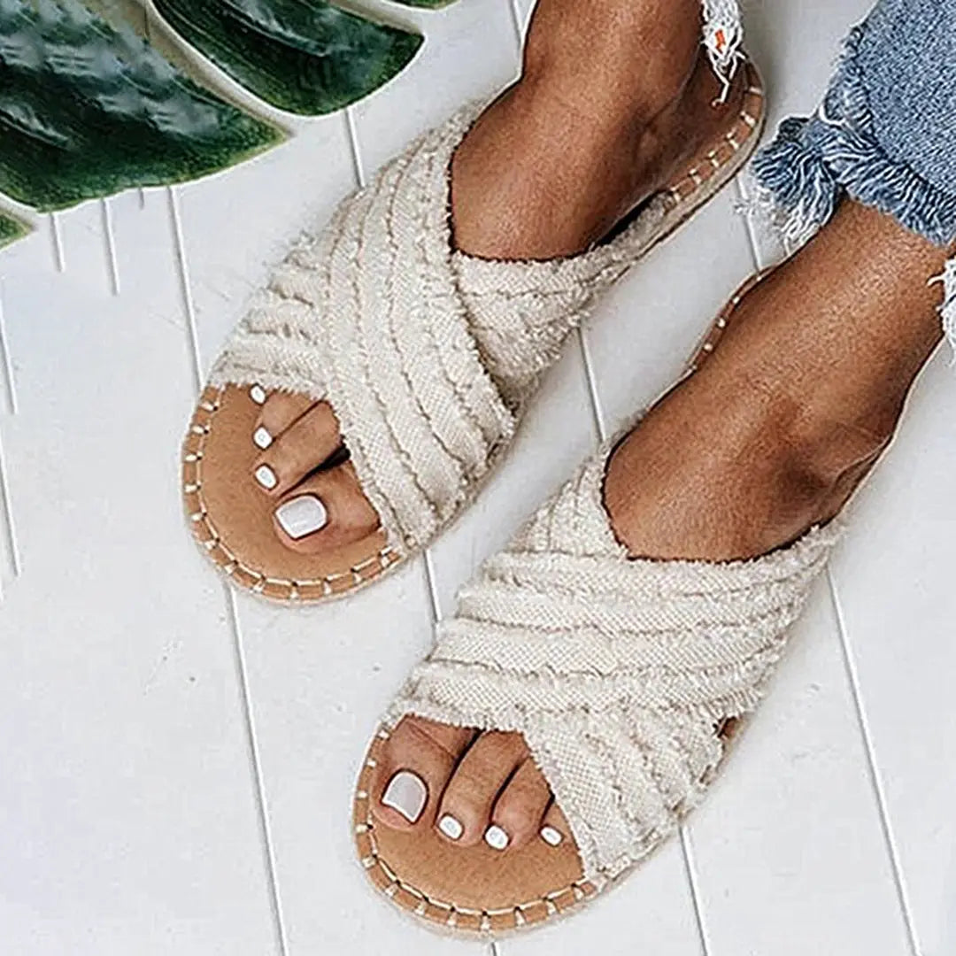 Lässige Boho-Flats mit schickem Design Für Frauen Mivona