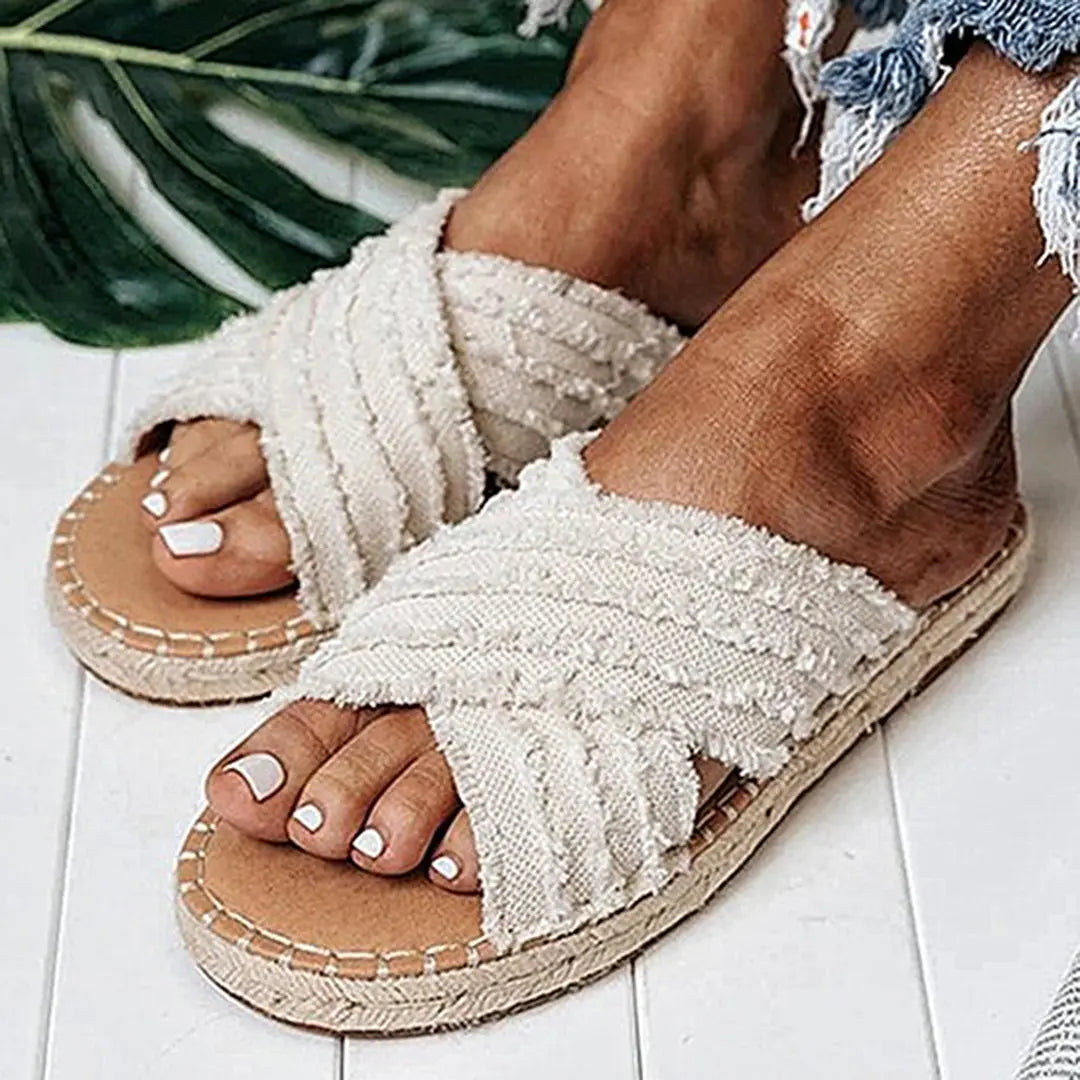 Lässige Boho-Flats mit schickem Design Für Frauen Mivona