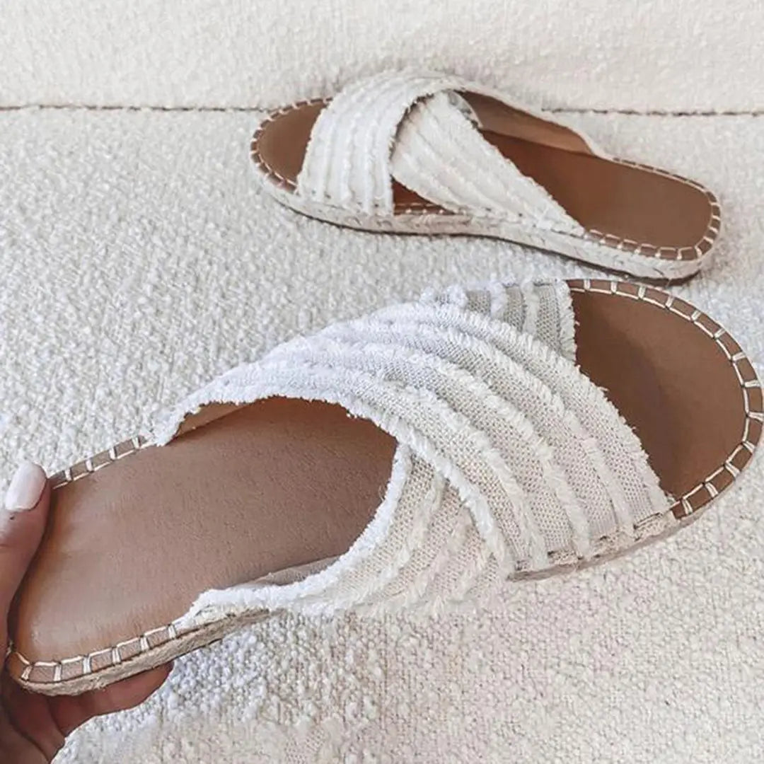Lässige Boho-Flats mit schickem Design Für Frauen Mivona
