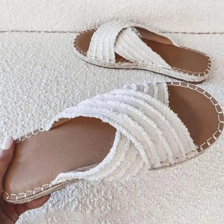 Lässige Boho-Flats mit schickem Design Für Frauen Mivona