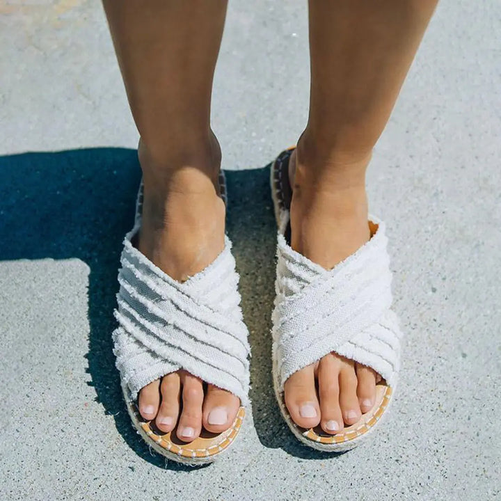 Lässige Boho-Flats mit schickem Design Für Frauen Mivona