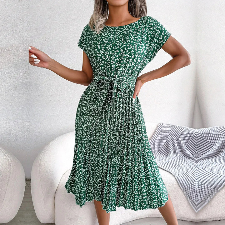 Fließendes Ärmelloses Sommerkleid Für Frauen Mivona
