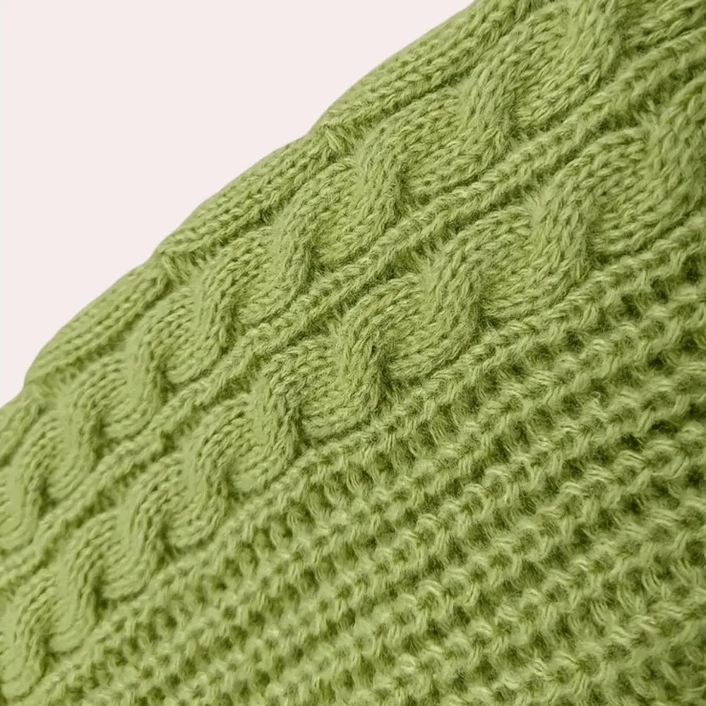 Strick-Hoodie Mit Vielseitigem Komfort Für Frauen Mivona