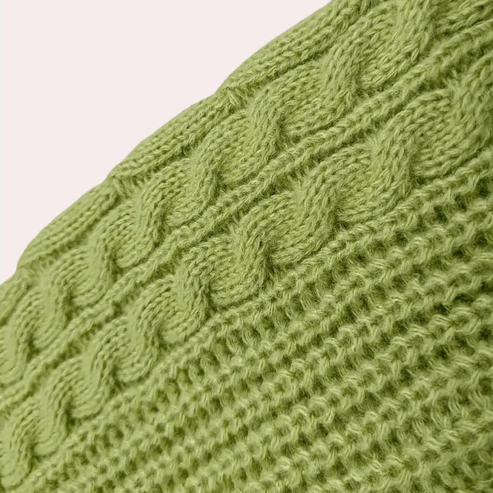Strick-Hoodie Mit Vielseitigem Komfort Für Frauen Mivona