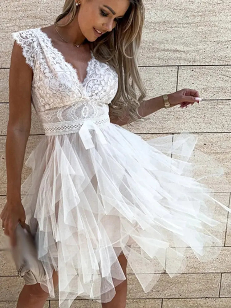 Glamouröses Cocktailkleid mit schickem Charme für Damen Mivona