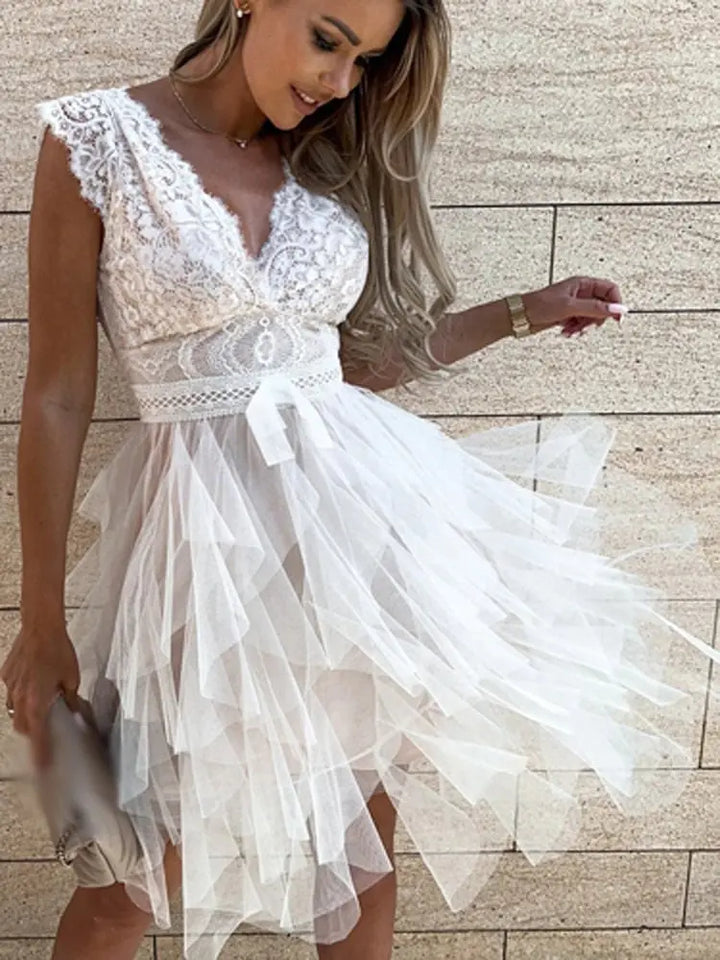 Glamouröses Cocktailkleid mit schickem Charme für Damen Mivona