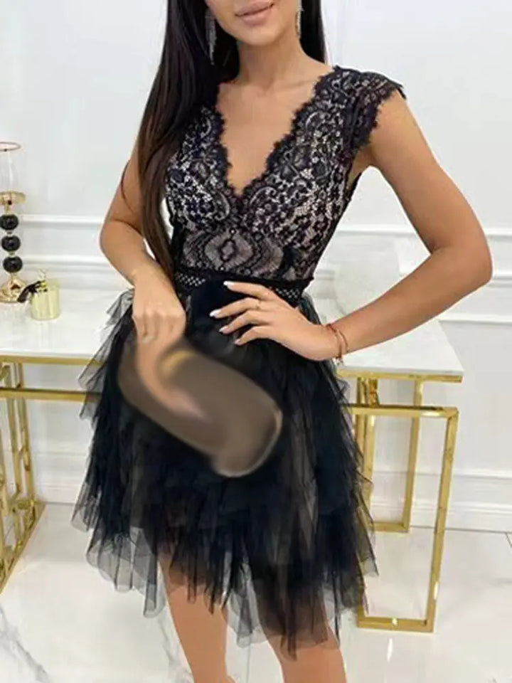Glamouröses Cocktailkleid mit schickem Charme für Damen Mivona