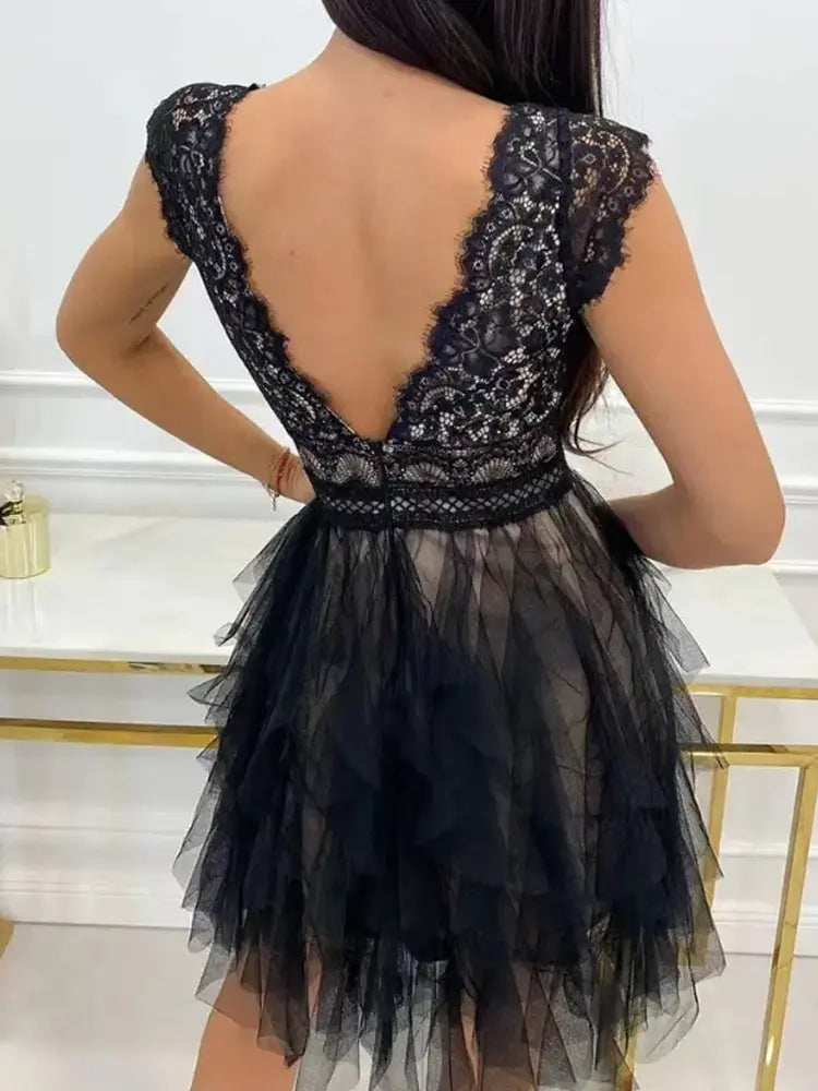 Glamouröses Cocktailkleid mit schickem Charme für Damen Mivona