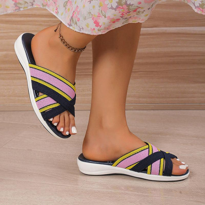 Sandalen mit Komfort- und Stilfusion für Frauen Mivona