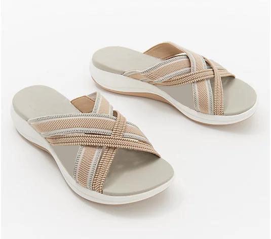 Sandalen mit Komfort- und Stilfusion für Frauen Mivona