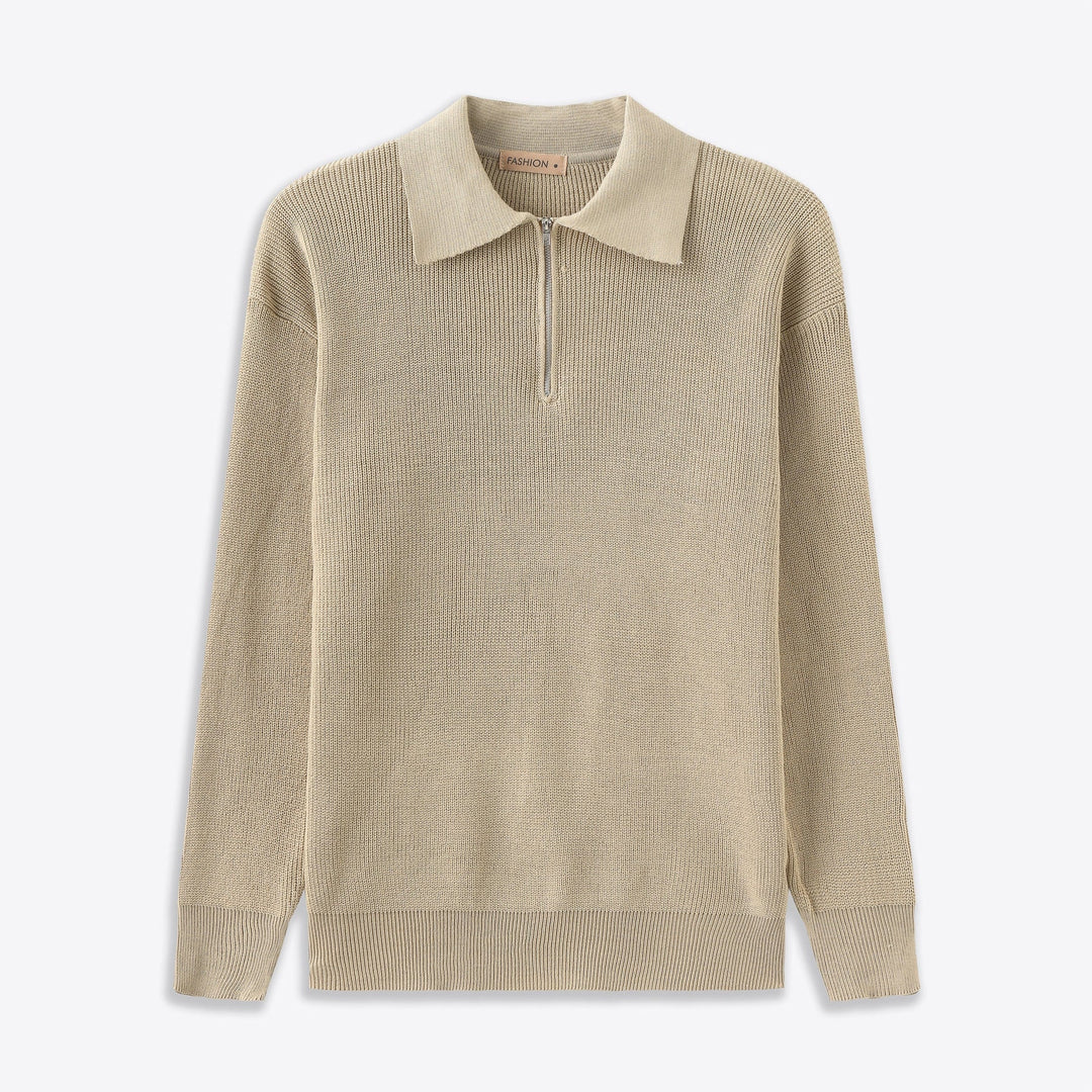 Half Zip Pullover für Herren Mivona