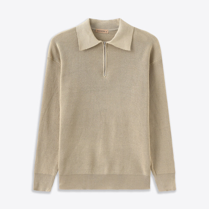 Half Zip Pullover für Herren Mivona
