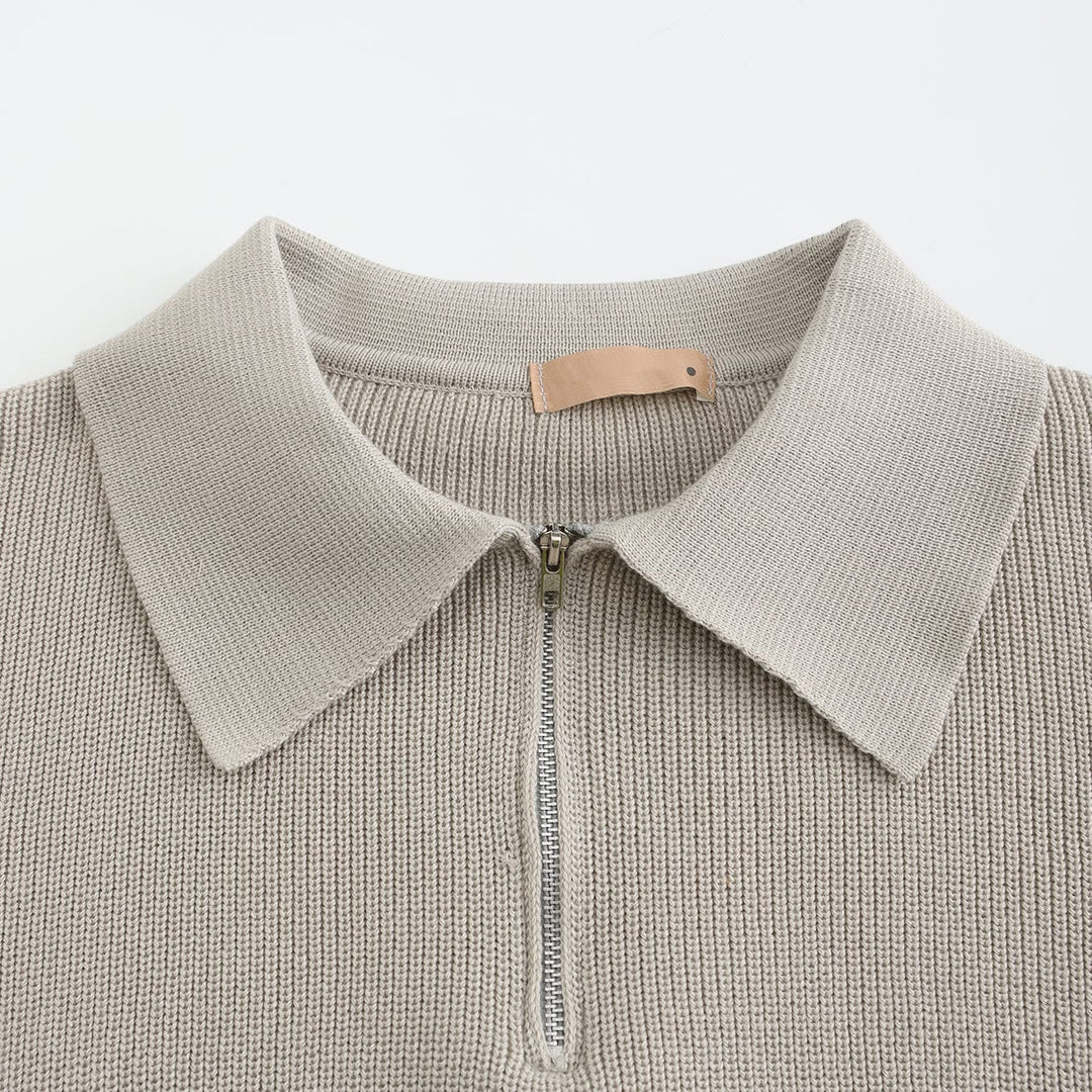 Half Zip Pullover für Herren Mivona