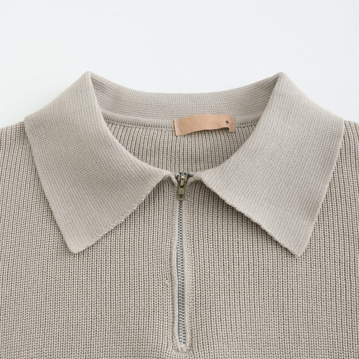 Half Zip Pullover für Herren Mivona