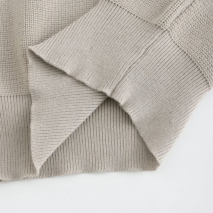 Half Zip Pullover für Herren Mivona