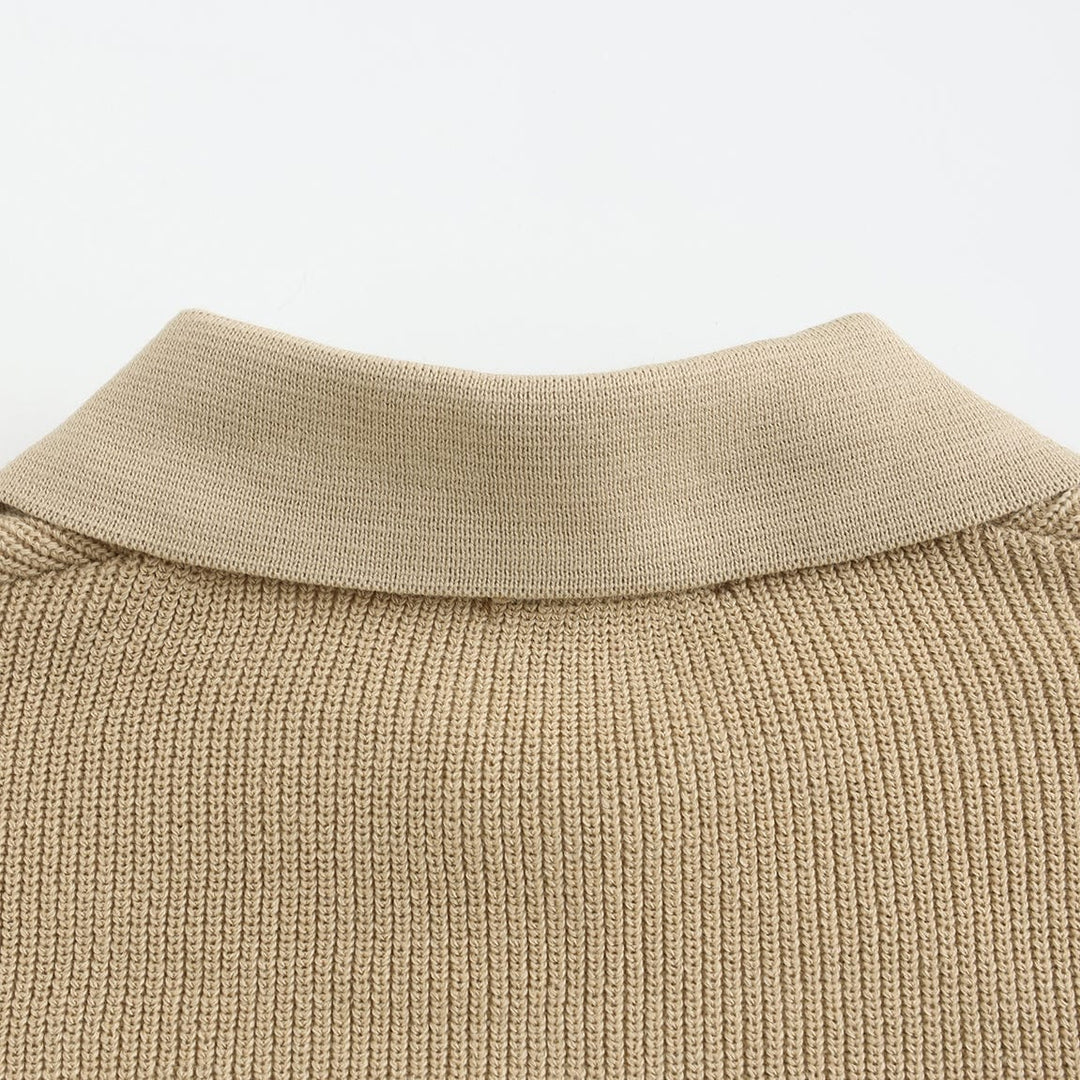 Half Zip Pullover für Herren Mivona