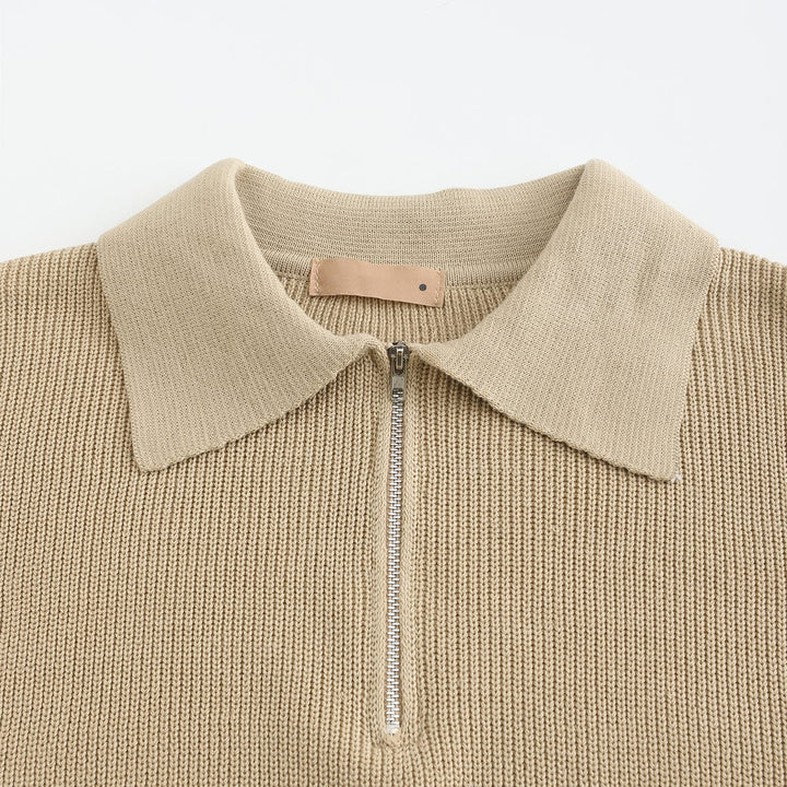 Half Zip Pullover für Herren Mivona