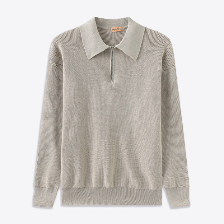 Half Zip Pullover für Herren Mivona