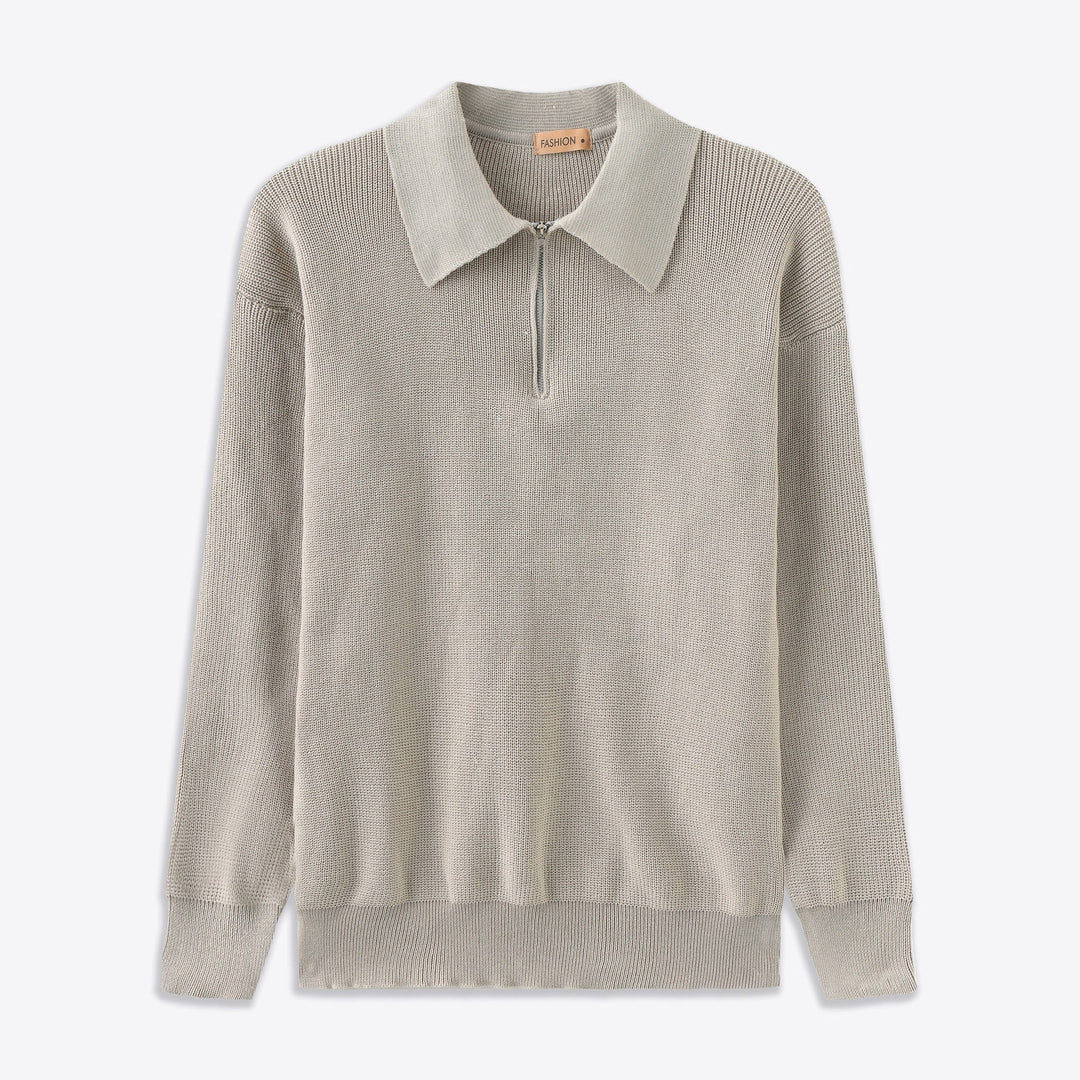 Half Zip Pullover für Herren Mivona