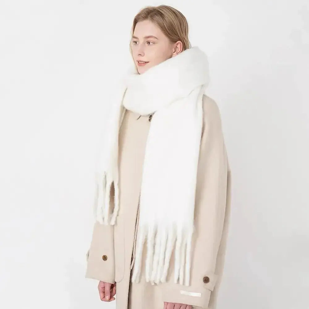 Luxuriöser Schal mit eleganter Weichheit für Damen Mivona