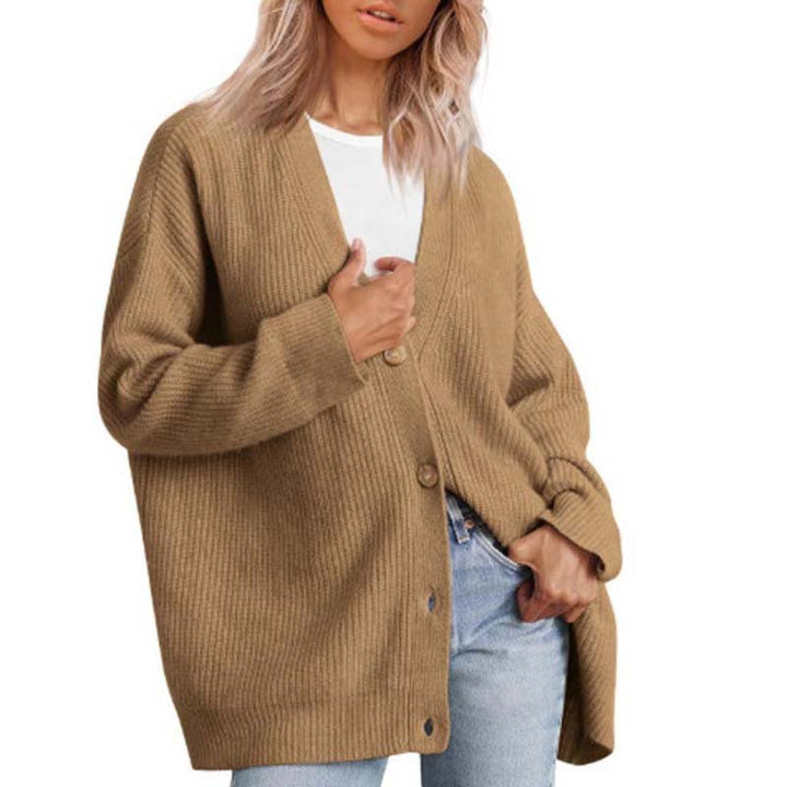 Klassische Offene Strickjacke Für Gemütliches Layering Für Frauen Mivona