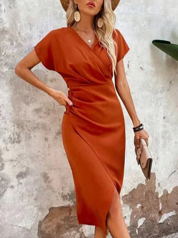 Elegantes Sommerkleid für Frauen Mivona