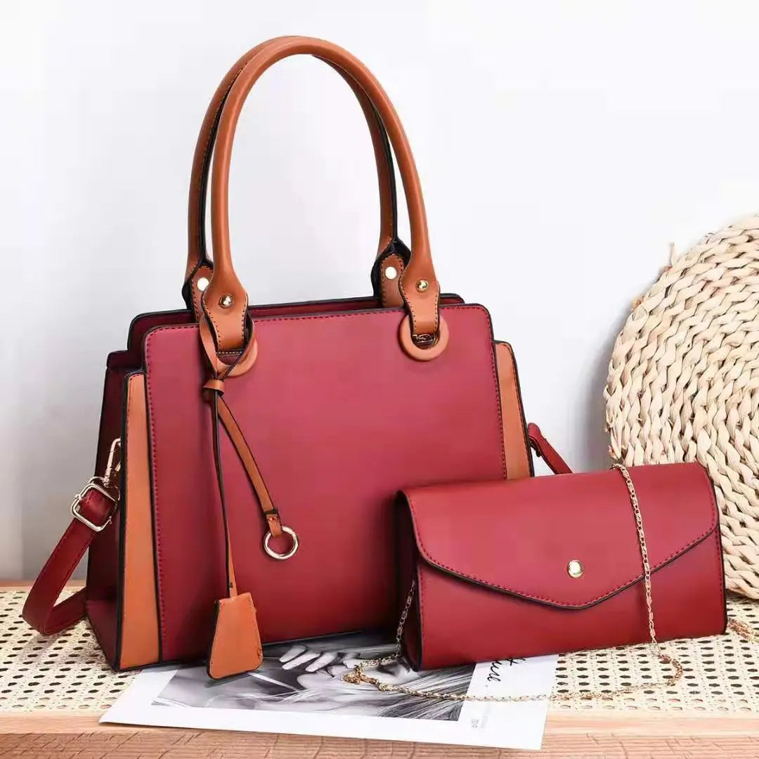 Moderne Raffinesse in Einer Modischen Schultertasche Mivona