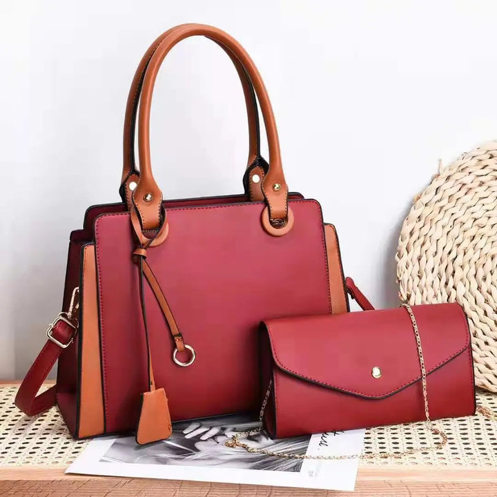 Moderne Raffinesse in Einer Modischen Schultertasche Mivona