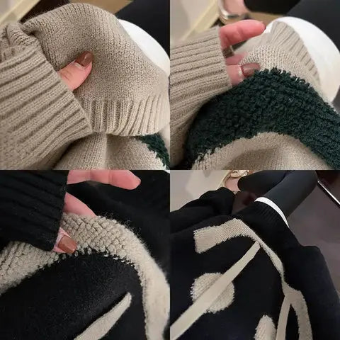 Gemütlicher Hoodie Mit Smiley-Print Für Frauen Mivona