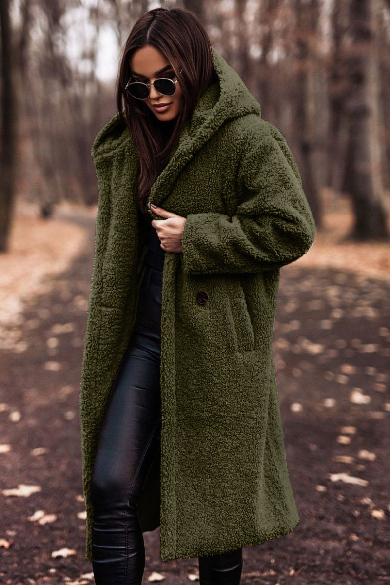 Schicke Winterjacke Mit Stilvoller Wärmender Fütterung Für Frauen Mivona