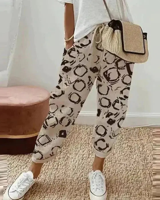 Müheloser Stil: Modische Freizeithose für den Alltag Mivona