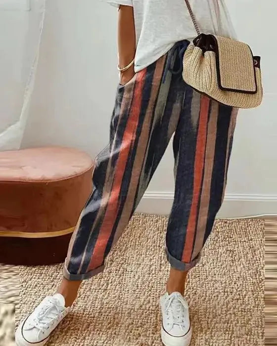 Müheloser Stil: Modische Freizeithose für den Alltag Mivona