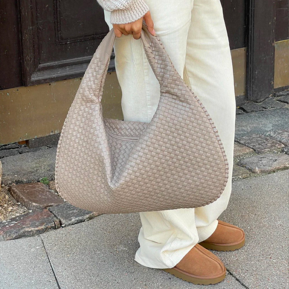 Strukturierte Tote-Handtasche Für Frauen Mivona