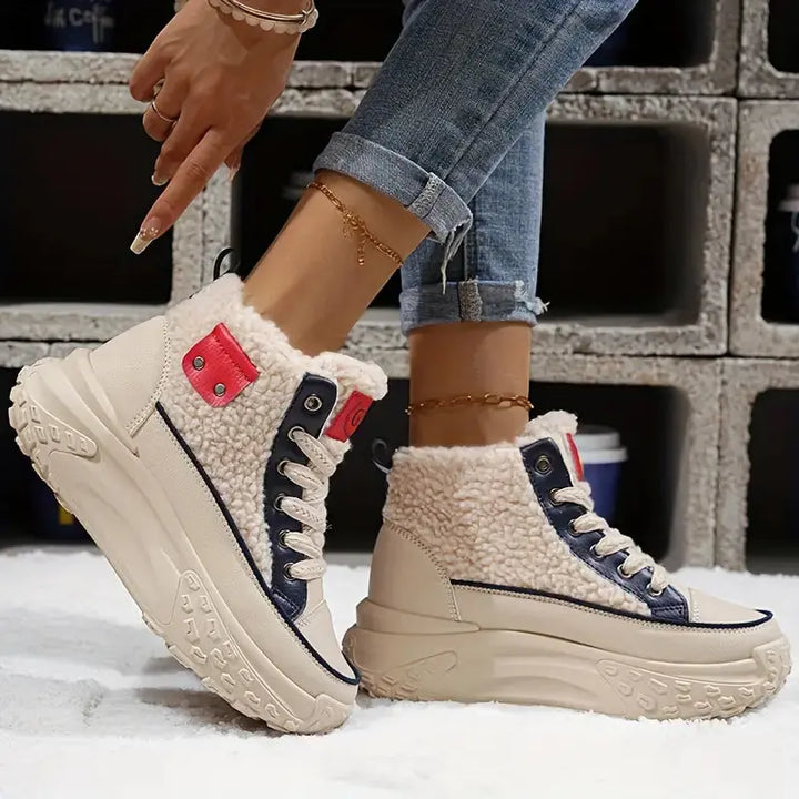 Schuhe aus samtweicher, verstärkter Baumwolle Für Frauen Mivona