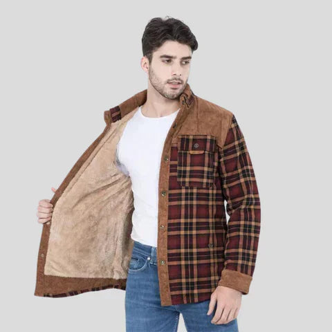 Winterjacke mit Futter für Herren Mivona