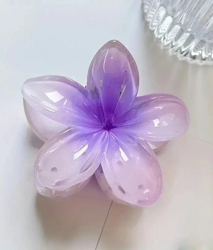 Glänzende Blumen-Haarspange mit elegantem Design Für Frauen Mivona